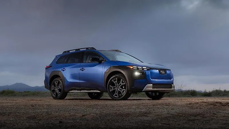 2027 Subaru Trailseeker EV image
